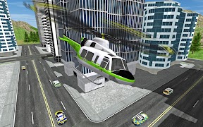 Helicopter Game Simulator 3D capture d'écran 6