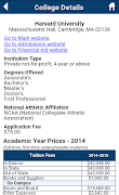 7 Schermata Scholarships.com