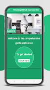 Yilot Light Bulb Camera Guide poster