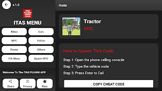 ITA Menu Plugin Ekran Görüntüsü 3
