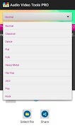 Audio Video Tools Pro ภาพหน้าจอ 5