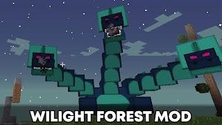 Twilight Forest Mod MCPE Screenshot 7