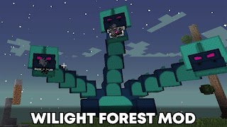Twilight Forest Mod MCPE screenshot 7