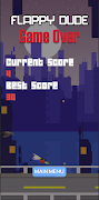 Flappy Dude: Flying Dude Wings screenshot 6