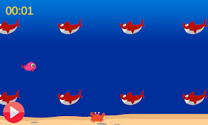 Shark Attack Fish Game capture d'écran 7