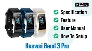 Huawei Band 3 Pro Advice تصوير الشاشة 3