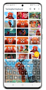 1 Schermata Turning Red Keyboard Themes
