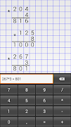 Long Division Calc imagem de tela 3