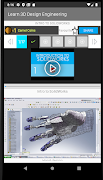 Learn 3D Engineering Design syot layar 4