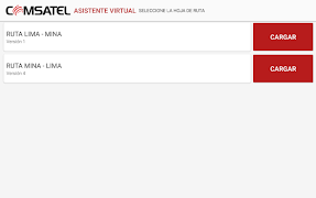Comsatel Asistente Virtual تصوير الشاشة 1