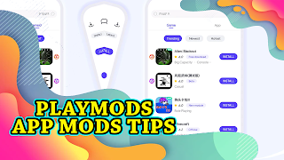 Playmods App Mods Tips Plakat