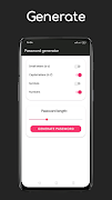 Generator Password imagem de tela 2