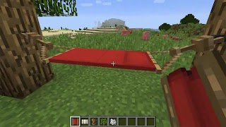 Comforts Mod for Minecraft ポスター