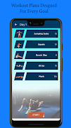Gym Workout 2021 captura de pantalla 3