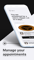 برنامه‌نما Goldstar Barber Studio عکس از صفحه