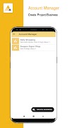 Account Manager imagem de tela 2