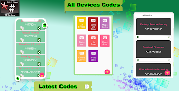Secret Codes for android-poster