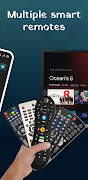 برنامه‌نما Element TV Remote Pro عکس از صفحه