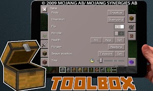 برنامهنما Toolbox Addon عکس از صفحه