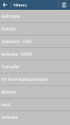 Pénztárcák スクリーンショット 5