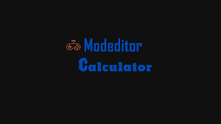 Modeditor Calculator تصوير الشاشة 3