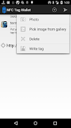 NFC Tag Wallet screenshot 2