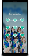 Twice Lock Screen 截圖 3