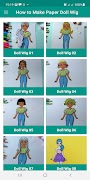 Make Paper Doll Wig screenshot 4