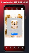 برنامه‌نما Invitation Card Maker عکس از صفحه