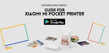 Guide Xiaomi Mi Pocket Printer الملصق