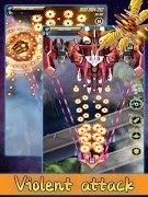 Galaxy Invader War-thunder fig syot layar 5