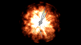 Luxury clock screenshot 2