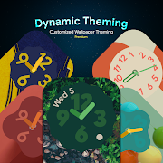 Pixel Clock Widgets & Themes скриншот 4