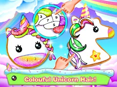 Unicorn Cookie Maker – Sweet B ภาพหน้าจอ 3