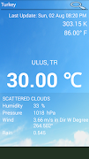 Simple Current Weather capture d'écran 6