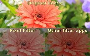 3 Schermata Pixel Filter