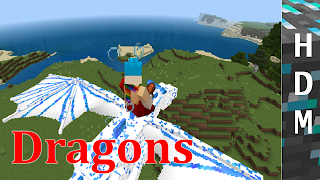 Dragon mod for Minecraft PE Ekran Görüntüsü 7