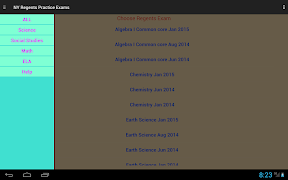 برنامه‌نما NY Regents Prep Exams Pro عکس از صفحه