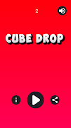 Cube Drop 2D poster