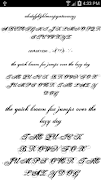 Fonts Message Maker ภาพหน้าจอ 1