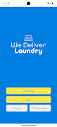 We Deliver Laundry poster