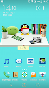 Study space @Xperia theme screenshot 1