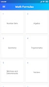 Math Formulas - 1000+ plakat