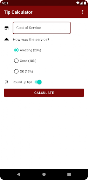 Tip Calculator Cartaz