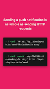 Simplepush ภาพหน้าจอ 1