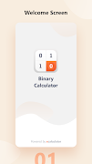 Binary Calculator الملصق