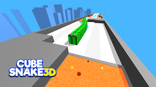 Cube Snake 3D screenshot 3