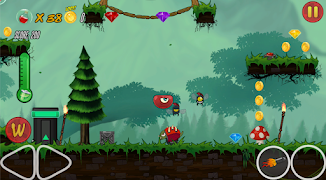 1 Schermata Red Ball Rush