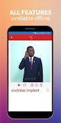 7 Schermata INC Sign Language App