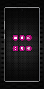 Material Pink Flat Icon Pack screenshot 3
